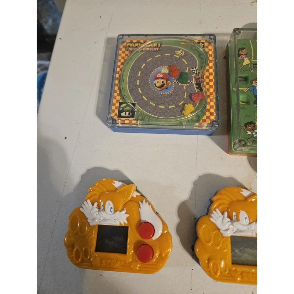 Nintendo Sega Vintage Burger King McDonald's Hand Held Games Lot of 11